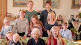 Another royal family portrait is now drawing attention, with multiple agencies saying it was digitally edited