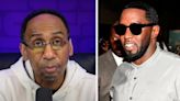 Stephen A. Smith Says Diddy's Career Is 'Over in the Worst Possible Way'