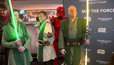 Star Wars fans welcome 'May the Fourth' with 9 movie marathon