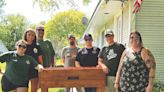 Civic-minded teens build raised bed for disabled - Addison Independent