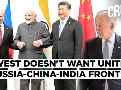 "US Wants to Drag India Into Anti-China Project," Russia Blasts West's Attempt to Undermine "Troika" - News18