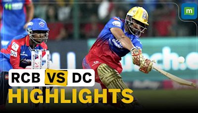 IPL Highlights Match 62 | Royal Challengers Bangalore Win By 47 Runs | RCB vs DC