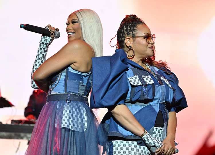 Salt-N-Pepa's advice to female rap duos carrying the torch: Be authentic and don’t get jacked!!