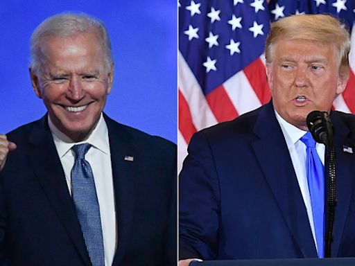 Biden And Trump Face Off In Early Debate, With Age, Ability In Focus