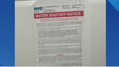 Brooklyn apartment racks up $40K in debt as city chases unpaid water bills