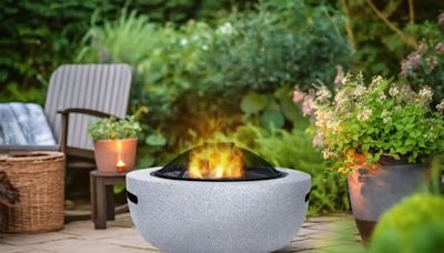 'I found a way to get a garden fire pit worth £220 for £69 that's cheaper than ASDA, Argos, The Range and B&Q'