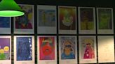 Schools Rule: East Lansing Public Schools partners with local businesses to display student artwork