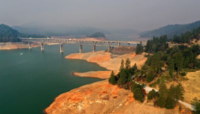 How water levels in California's largest reservoir could change after storm