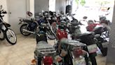Concesionarios suspenden la venta de motos sin que se conozca el motivo