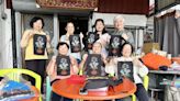 臺東縣圖書館展出達魯瑪克傳統刺繡班成果展