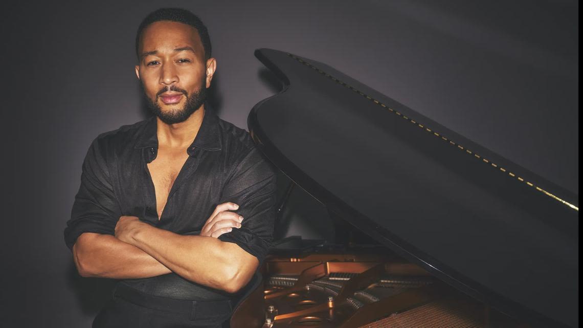 John Legend, St. Louis Symphony Orchestra team up for special show at The Muny