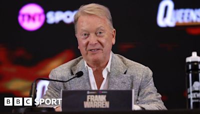 Frank Warren: Boxing promoter eyes big show on south coast