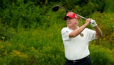 Biden and Trump bicker over golf – but who is better?