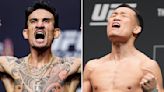 Max Holloway vs. Korean Zombie headlines UFC event in Singapore on Aug. 26