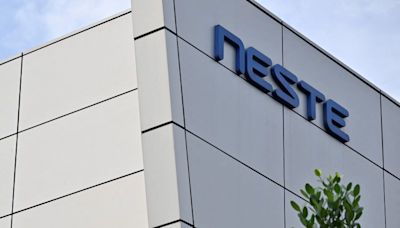 Finland's Neste cuts margin target again as biofuel prices fall