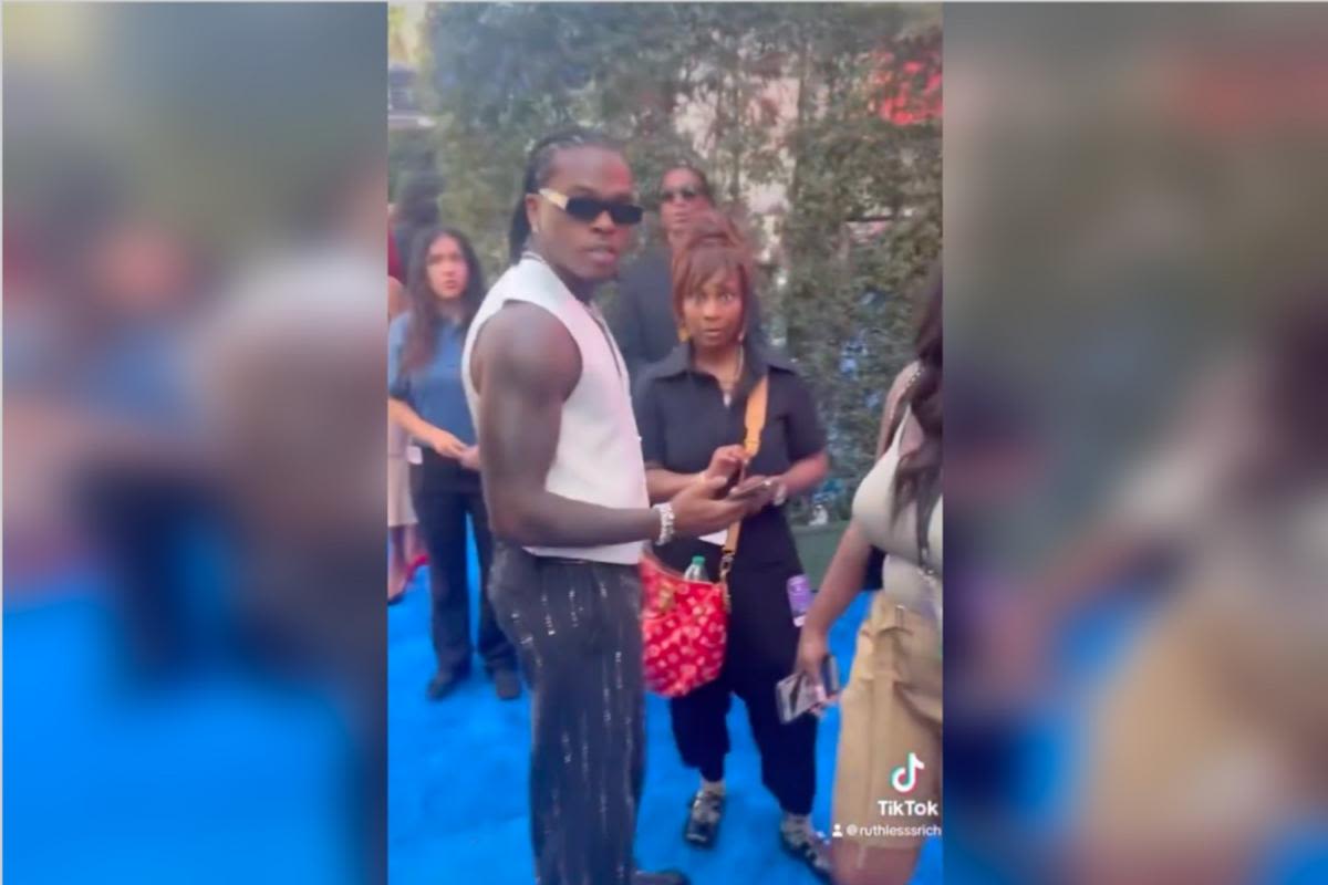 Gunna Called a Rat on 2024 BET Awards Red Carpet