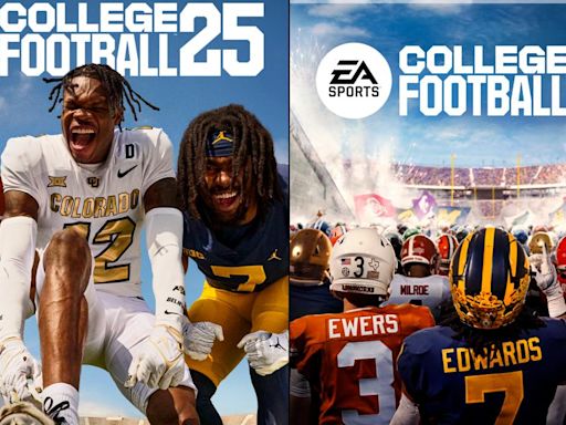When does EA Sports College Football 25 come out? | Here's a look at release dates, cover athletes and if a PC edition will come out
