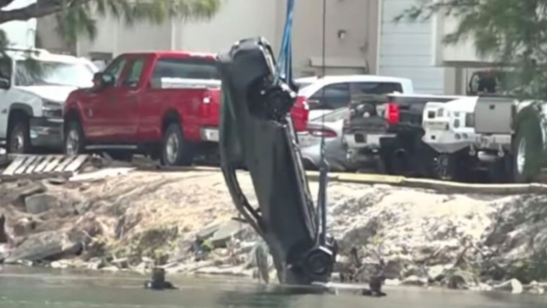 Underwater Car Graveyard Unearthed in Miami-Dade County