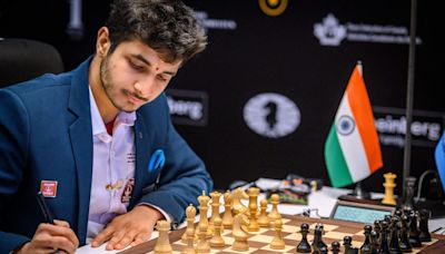 Chess Olympiad 2024: Vidit Gujrathi delighted to script history with India in Budapest