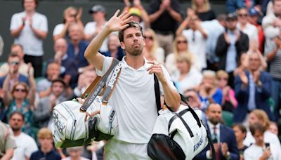 Cameron Norrie beaten by Alexander Zverev