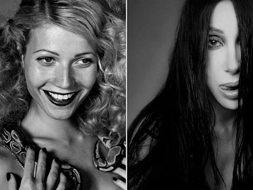 Gwyneth Paltrow Posing With a Snake to Cher Poking Her Tongue Out: Stories Behind Iconic Celeb Photos (Exclusive)