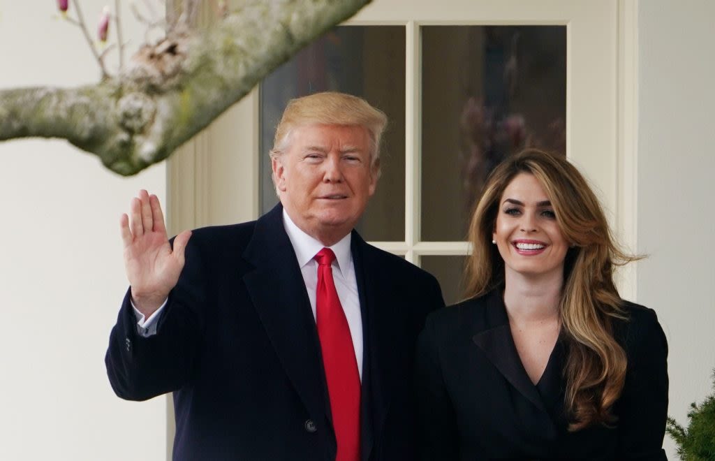 Longtime Trump loyalist Hope Hicks in tears after potentially damaging testimony in hush money trial