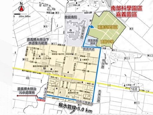 因應台積設廠 嘉義縣將新建日產6500公噸再生水廠供應嘉科園區