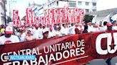 Marcha por el Día del Trabajo movilizó a miles de guayaquileños