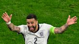 Kyle Walker only England star named in UEFA's Euro 2024 team of the tournament