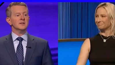 Jeopardy! Contestant Gets Second-Lowest Score, But Takes It In Stride