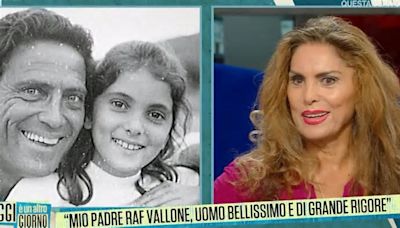 Eleonora Vallone: "Papà Raf sparì dalla mia vita dopo le foto su Playboy. Ero l’unica che non piangeva quando ci picchiava"