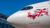 Virgin Atlantic’s new aircraft honours founder Sir Richard Branson