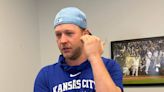 On the moving reasons Royals pitcher Tyler Duffey wants to talk about his melanoma