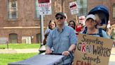 Rutgers unions picket as medical faculty remain frustrated at lack of contract progress