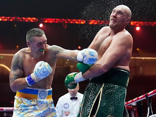 Oleksandr Usyk 'tipped for career change due to lack of opponents'