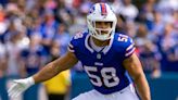 Bills linebacker Matt Milano still at least a month away from being cleared to practice