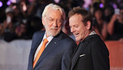 Kiefer Sutherland s'ouvre sur sa relation avec son père, Donald Sutherland