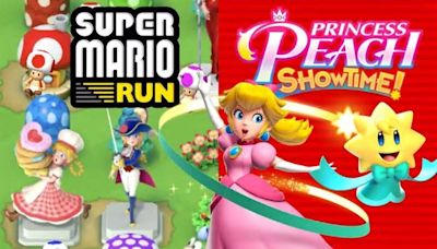 Celebrando con Peach: El especial de Super Mario Run