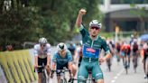 Tour de France Prudential Singapore Criterium: Jasper Philipsen storms to win in final straight