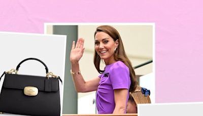 Kate Middleton Can't Stop Wearing Top-Handle Bags—Copy Her Style with These Finds Under $200