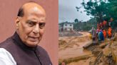 Kerala Landslides: Rajnath Singh Speaks To Army chief