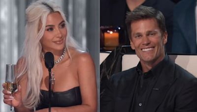 Kim Kardashian é vaiada no palco do especial de Tom Brady e Netflix toma decisão; assista - Hugo Gloss