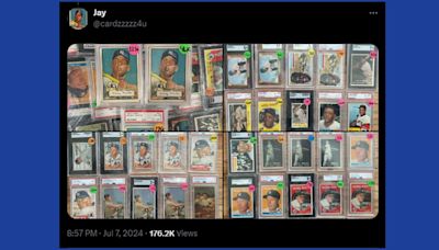 'Predetermined and targeted': $2M in baseball cards reported stolen at Dallas Card Show