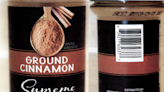 Ground cinnamon voluntary recall: Products sold at Dollar Tree, more may contain lead