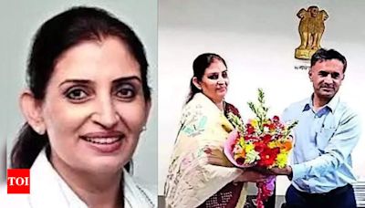 Maharashtra gets its first woman chief secretary in Sujata Saunik | Mumbai News - Times of India