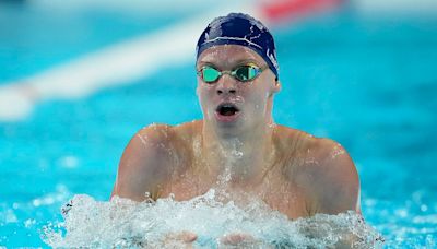 Paris Olympic Games 2024, Day 2 In Pics: Leon Marchand Clinches Gold In 400m Individual Medley, Lebron James Stars For...