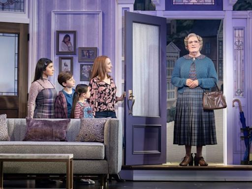 Music adds laughs, layers to Tucson run of iconic dramedy "Mrs. Doubtfire"