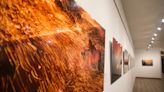 ‘Facing Fire’ art exhibit shows the danger and beauty of West Coast wildfires