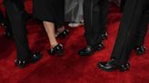 Those Godzilla claw shoes on the Oscars red carpet are just one of Hazama's 'dark fantasy' creations