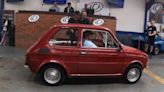 Classic car expert shares bargains at auction, including 'really quirky' Fiat